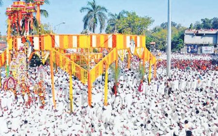 ग्रामदैवत सिध्दरामेश्‍वर यात्रेत खोडा,निवडणूक़ आयोगाचा डाव