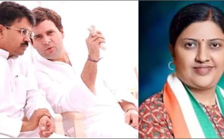 काँग्रेसला (राहू)ल काळ, अजूनही थांबेना गळती!