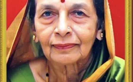 आ.विजयकुमार देशमुख यांना मातृशोक