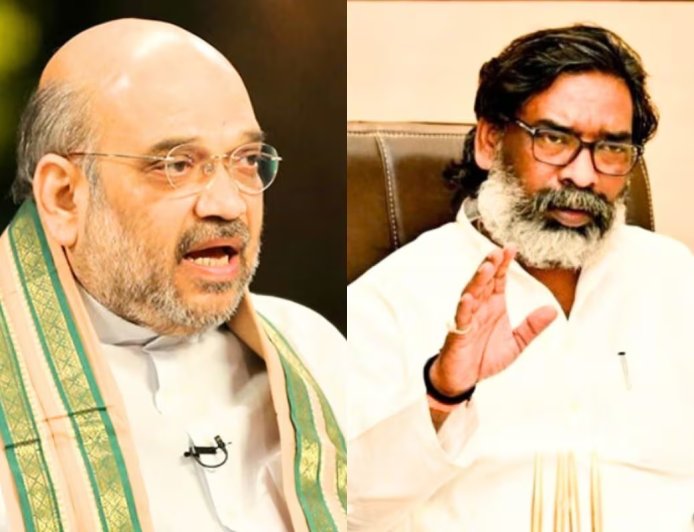 भाजपच्या खात्यात आणखी एक़ राज्य? हेमंत सोरेन आणि अमित शाह यांची ती भेट