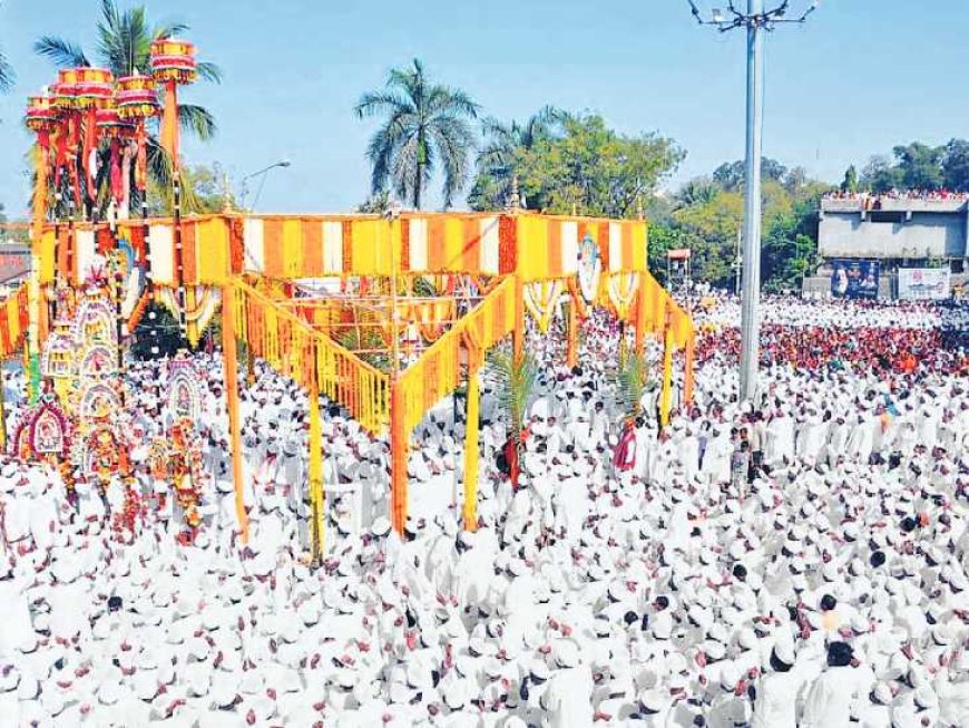 ग्रामदैवत सिध्दरामेश्‍वर यात्रेत खोडा,निवडणूक़ आयोगाचा डाव