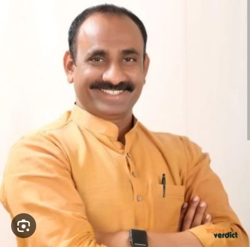 आ. सचिनदादा कल्याणशेट्टी यांची निवडणूक प्रमुख जबाबदारीमधून मुक्त करण्याची विनंती ! भाजपा प्रदेशाध्यक्षांकडे सदर विनंती पत्र पाठवले.