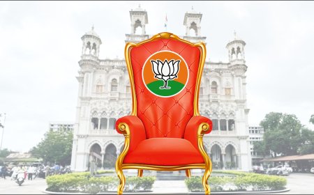 भाजपा गटनेते पद,आणि महापौरची दिशा