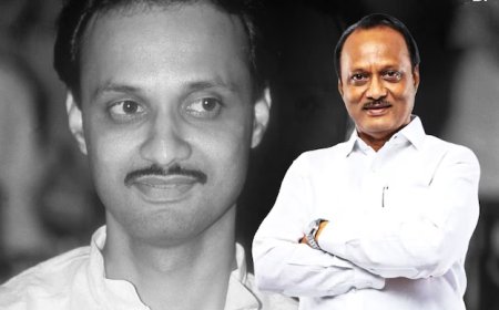 घड्याळाशी नातं जोडणारा नेता अजितदादा अकाली एक्झीट