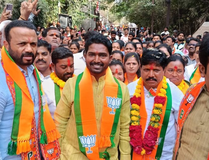 राष्ट्रवादीवर भाजपाचा सर्जिकल स्ट्राईक