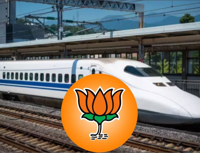 सोलापुरात भाजपाची बुलेट ट्रेन