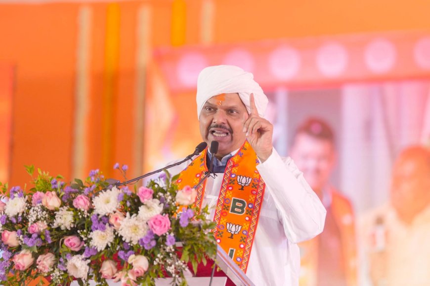 लाडक्या बहिणींना करणार लखपती दिदी, मुख्यमंत्री फडणवीसांची ग्वाही