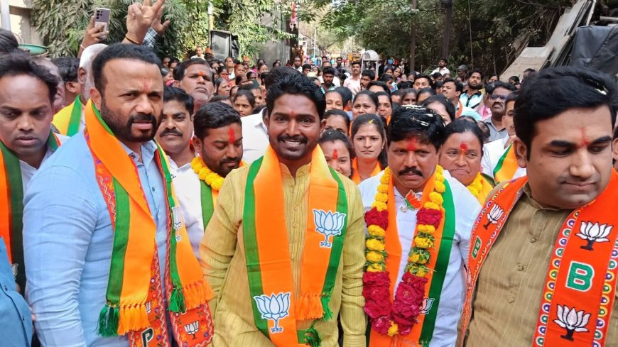 राष्ट्रवादीवर भाजपाचा सर्जिकल स्ट्राईक