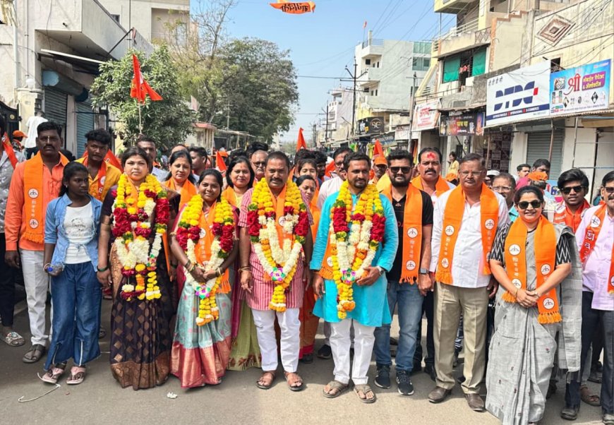 प्र.१३ मध्ये भाकरी फिरणार, शिवसेनेचे उमेदवार  दक्ष