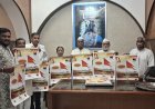 लक्ष्यवेध न्यूजच्या संघ ‘विचार दर्शन २०२६’  दिनदर्शिकेचे पंढरीत  प्रकाशन