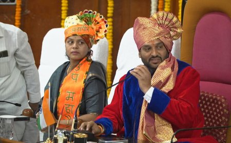 लक्ष्यवेधचा परफेक्ट नॅरेटिव्ह! कोंड्याल  महापौर व देवकर  उपमहापौरपदी अविरोध