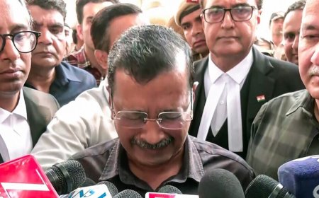 १००कोटींचा मद्य घोटाळा बनावट,सीबीआयवर ठपका,केजरीवाल ढसाढसा रडले