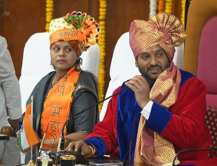 लक्ष्यवेधचा परफेक्ट नॅरेटिव्ह! कोंड्याल  महापौर व देवकर  उपमहापौरपदी अविरोध