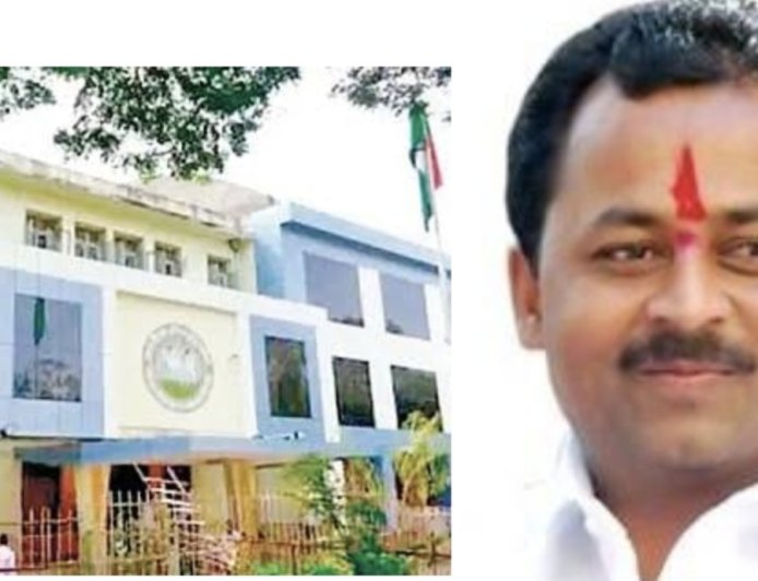 काँग्रेसमुक्त सोलापूर जिल्हा; भोपळा देखील नाही फोडला