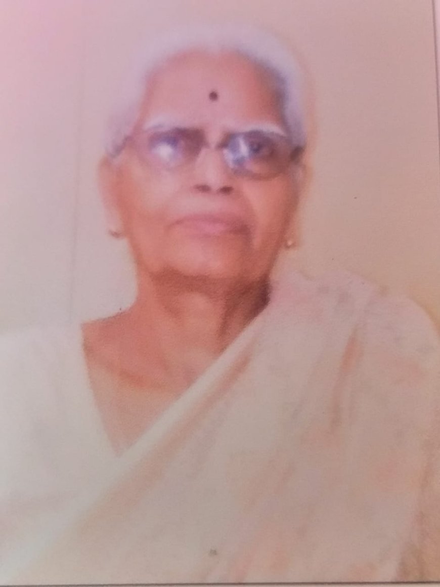 विश्व हिंदू परिषदेच्या पहिल्या  कारसेविका  प्रभावती सारोळकर निवर्तल्या