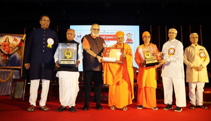 शासनावर अवलंबित्व न राहता समाज उभा करणे ही गरज : अतुलजी लिमये