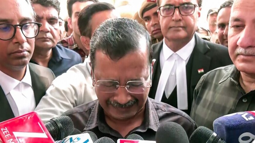 १००कोटींचा मद्य घोटाळा बनावट,सीबीआयवर ठपका,केजरीवाल ढसाढसा रडले