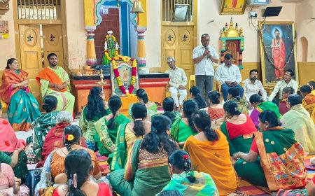 होटगी मठाचे कार्य अत्यंत मोलाचे : प्रा. धरणे