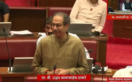 उध्दवा अजब तुझे सरकार!  विद्यमान सरकारलाच ठाकरे यांचा सवाल