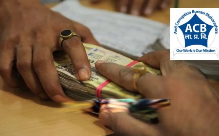 मोहोळमध्ये एसीबीचा सापळा; १० हजारांची लाच घेताना तलाठी रंगेहाथ अटक