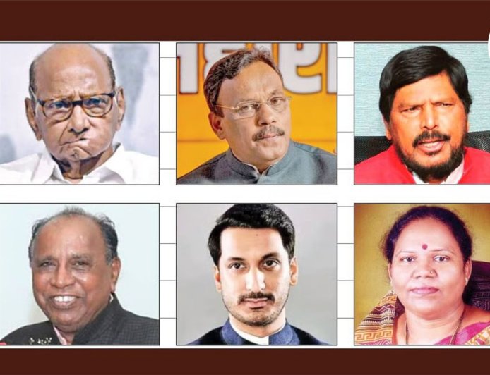 व्वा.. ज्यांचे सर्वात कमी आमदार,त्यांचीच पॉवर,ज्या पक्षाचा आमदारच तरीही खासदारकी