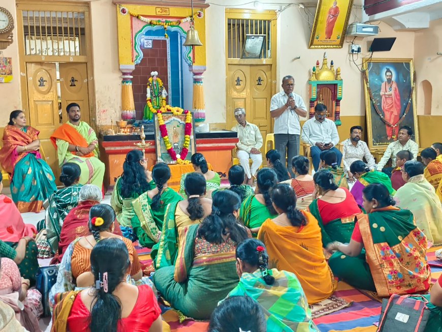 होटगी मठाचे कार्य अत्यंत मोलाचे : प्रा. धरणे