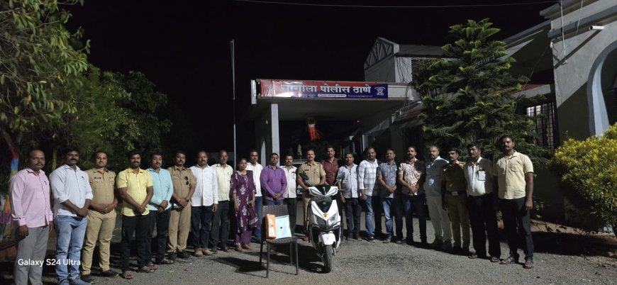 सांगोला हादरले! पेपर चोरी करणारा अल्पवयीन पोलिसांच्या जाळ्यात