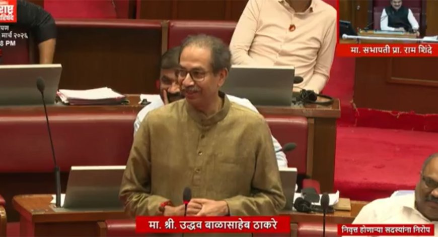 उध्दवा अजब तुझे सरकार!  विद्यमान सरकारलाच ठाकरे यांचा सवाल