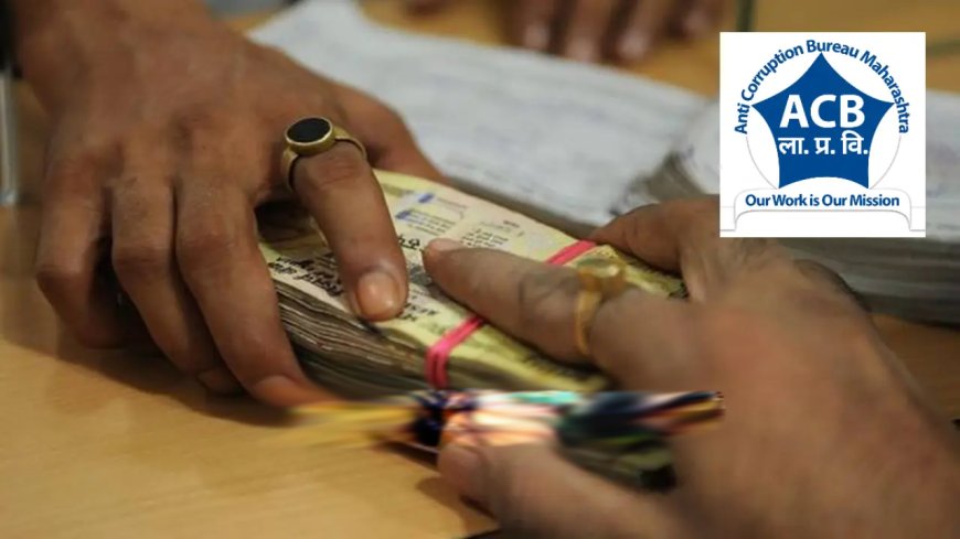मोहोळमध्ये एसीबीचा सापळा; १० हजारांची लाच घेताना तलाठी रंगेहाथ अटक