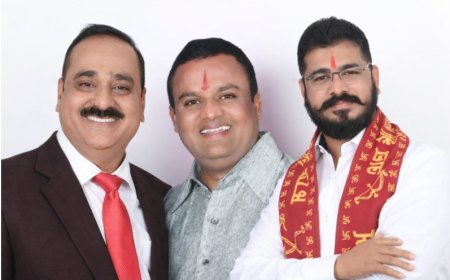 विश्व हिंदू परिषद जिल्हाध्यक्ष पदी डॉ.विष्णू मोंढे,  उपाध्यक्ष ॲड.केदार पाटील,जिल्हा मंत्री जयदेव सुरवसे