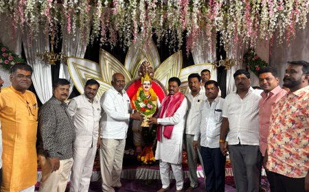 जुळे सोलापुरात बसव जन्मोत्सव सोहळा