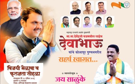 फडणवीसांच्या पोतडीतून काय काय मिळणार?सोलापूरकरांचे आहे लक्ष।