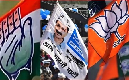 गुजरातमधील नव्या ७ मनपांवरही कमळ फुलले