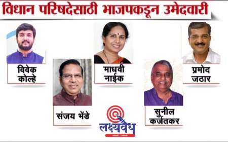 भाजपाचे धक्कातंत्र; इच्छुक व समर्थकांनाही धक्का!