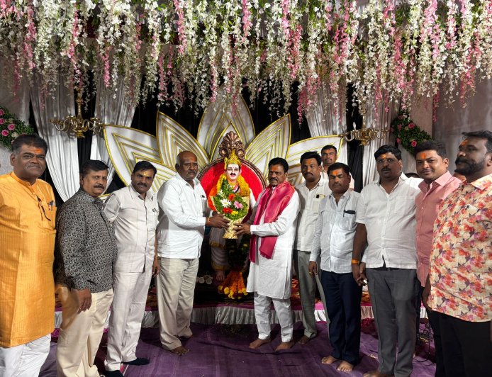 जुळे सोलापुरात बसव जन्मोत्सव सोहळा