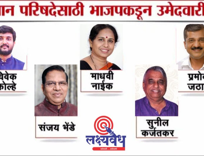 भाजपाचे धक्कातंत्र; इच्छुक व समर्थकांनाही धक्का!