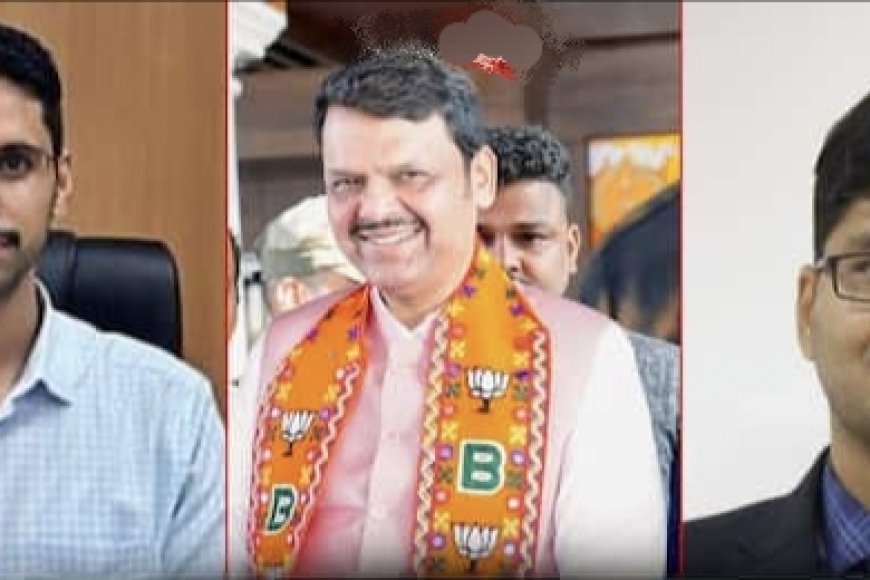 एस.कार्तिकेयन सोलापूरचे जिल्हाधिकारी, आशीर्वाद यांची नागपूरला बदली