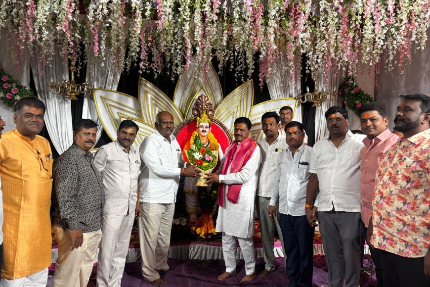 जुळे सोलापुरात बसव जन्मोत्सव सोहळा