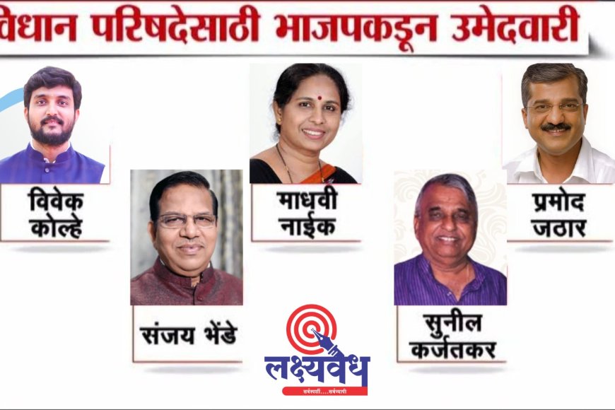 भाजपाचे धक्कातंत्र; इच्छुक व समर्थकांनाही धक्का!