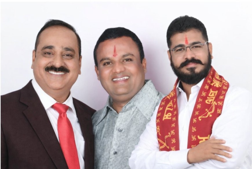 विश्व हिंदू परिषद जिल्हाध्यक्ष पदी डॉ.विष्णू मोंढे,  उपाध्यक्ष ॲड.केदार पाटील,जिल्हा मंत्री जयदेव सुरवसे