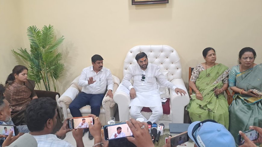 1400 कोटींची पा.पु.योेजना आणणार,पण करवाढ नाही : कोंड्याल