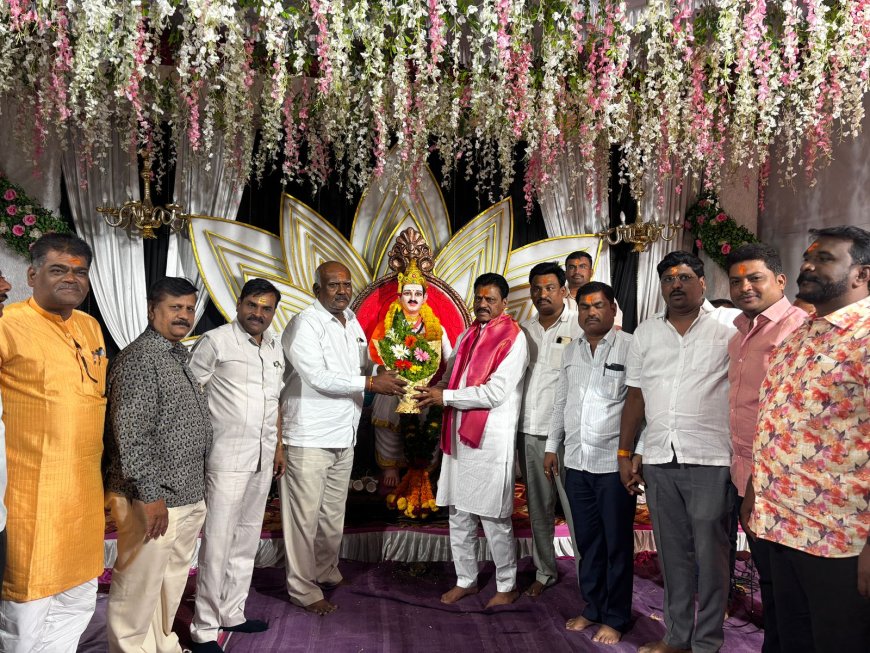 जुळे सोलापुरात बसव जन्मोत्सव सोहळा