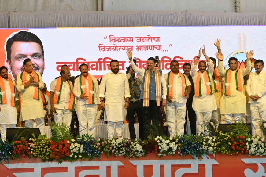 तुम्ही चुकलात तर, माफी नाही!  विजय विकासाचा : फडणवीस