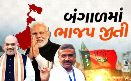 २०१४ नंतर देशात पुनःपरिवर्तन! प.बंगाल, केरळम्, तमिळनाडूत सत्तांतर