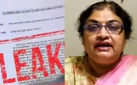 नीट घोटाळा; पेपर सेट करणार्‍यांनीच फोडला।