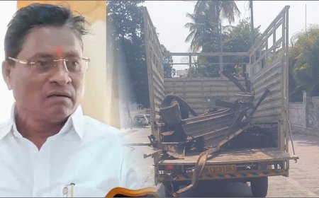 कुंपणच शेत खातंय, मनपा अतिक्रमण विभाग स्क्रॅप चोर!
