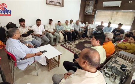 विहिंपचे यंदा हितचिंतक नोंदणी अभियान : मिलींद जी परांडे