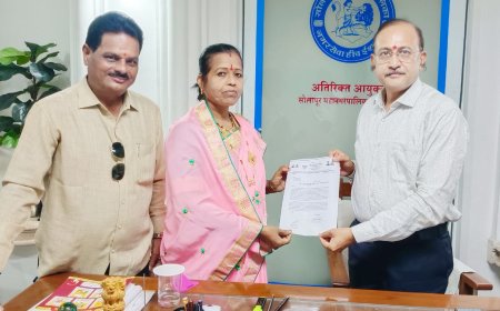 प्रभाग २६ मधील उखडलेल्या रस्त्यांचा प्रश्न ऐरणीवर; राजश्री चव्हाण यांचा मनपाकडे पाठपुरावा