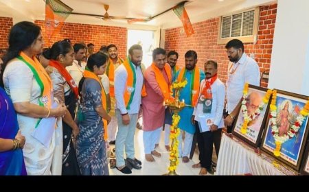 भाजपात कार्यकर्ता हाच केंद्रबिंदू,त्यासाठी विशेष प्रशिक्षण, विचार मंथन
