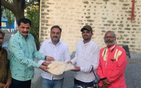 संघ शिक्षा वर्गात असाही उपक्रम, भावनाऋषी नगरातून 1 हजार पोळ्यांचे संकलन!
